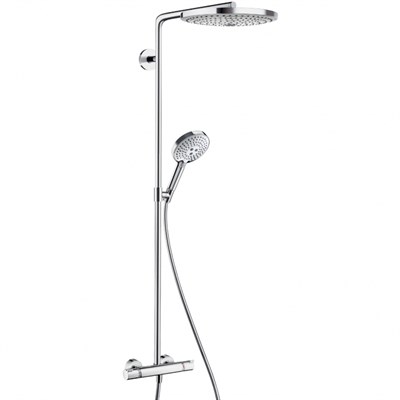 Душевая система Hansgrohe Raindance Select S 27133000 с термостатом Хром 27133000 - фото 391077