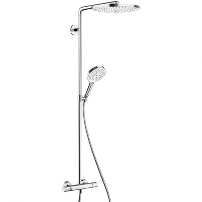 Душевая система Hansgrohe Raindance Select S 27133400 Хром Белый 27133400 - фото 391083