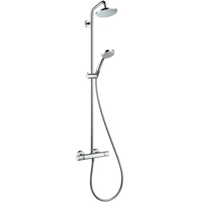 Душевая система Hansgrohe Croma 27135000 с термостатом Хром 27135000 - фото 391088