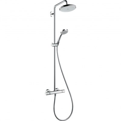 Душевая система Hansgrohe Croma 27185000 с термостатом Хром 27185000 - фото 391096