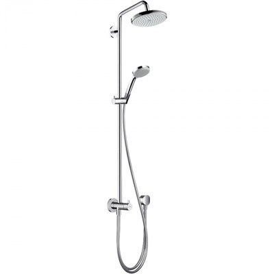 Душевая система Hansgrohe Croma Showerpipe Reno 27224000 без смесителя Хром 27224000 - фото 391110