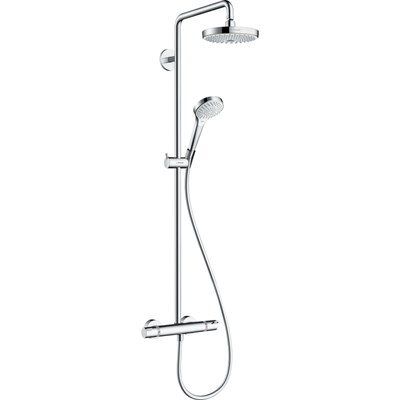 Душевая система Hansgrohe Croma Select S 27254400 Хром Белый 27254400 - фото 391128