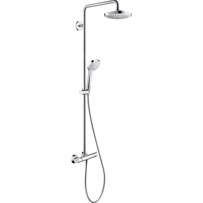 Душевая система Hansgrohe Croma Select E 27257400 Хром Белый 27257400 - фото 391143