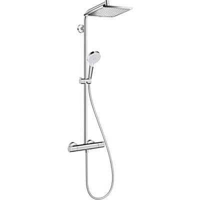 Душевая система Hansgrohe Crometta E 27281000 Хром 27281000 - фото 391191