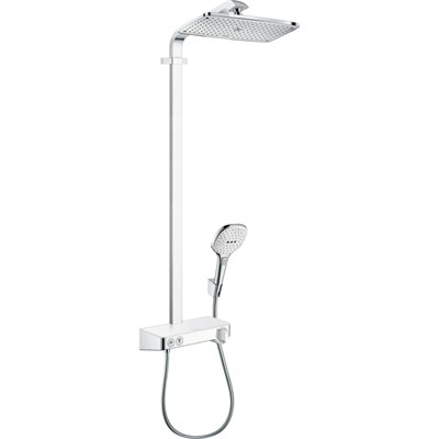 Душевая система Hansgrohe Raindance E 27288400 Хром Белый 27288400 - фото 391206