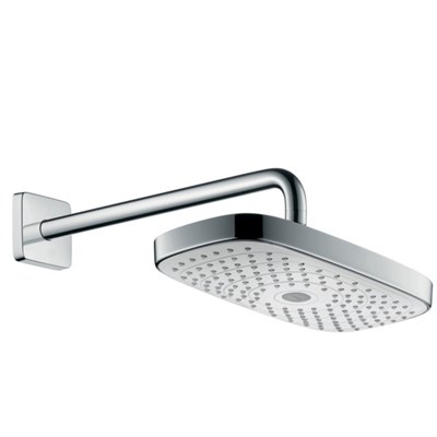 Верхний душ Hansgrohe Raindance Select Е 30 27385400 Хром/Белый 27385400 - фото 391286
