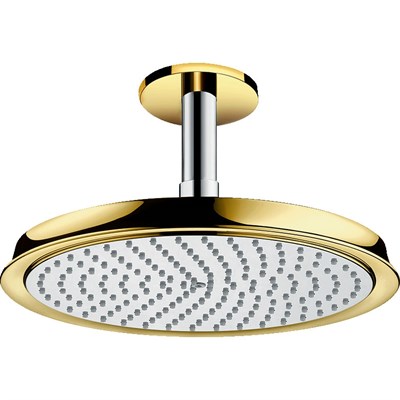 Верхний душ Hansgrohe Raindance Classic 27405090 Хром Золото 27405090 - фото 391304