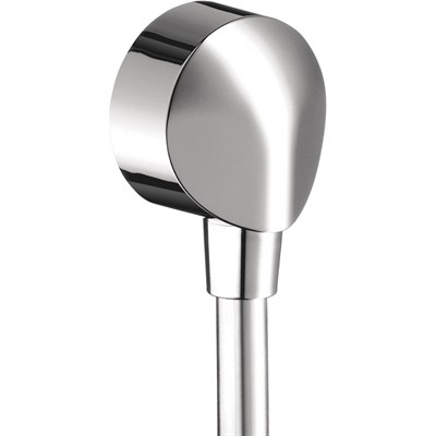 Шланговое подсоединение Hansgrohe Fixfit E 27454000 Хром - фото 391343