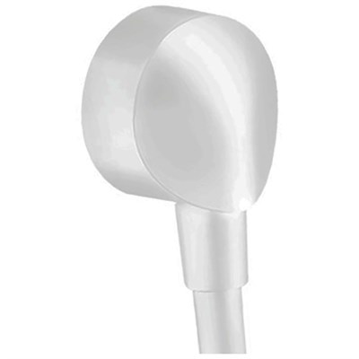 Шланговое подключение Hansgrohe Fixfit 27454700 Белое матовое 27454700 - фото 391348