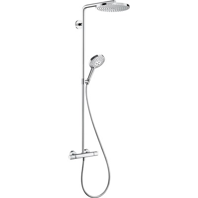 Душевая система Hansgrohe Raindance Select S 27633000 с термостатом Хром 27633000 - фото 391428