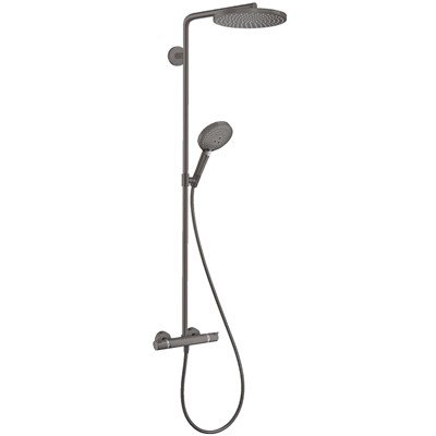 Душевая система Hansgrohe Raindance Select S 27633340 Черный Хром 27633340 - фото 391446