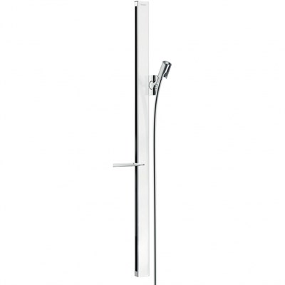 Душевая штанга Hansgrohe Unica 27640400 Хром Белый 27640400 - фото 391488