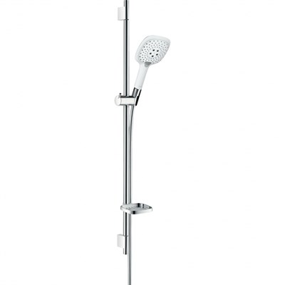 Душевой гарнитур Hansgrohe Raindance Select Е 27857400 Хром Белый 27857400 - фото 391683