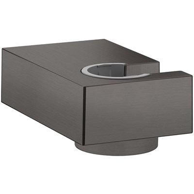 Держатель ручного душа Hansgrohe Porter E 28387340 Шлифованный черный хром 28387340 - фото 391788
