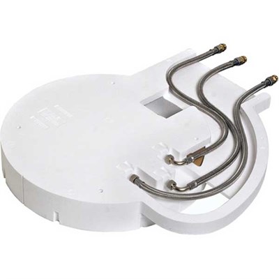 Скрытая часть для верхнего душа Hansgrohe Raindance Rainmaker 28412180 G 1/2 28412180 - фото 391798