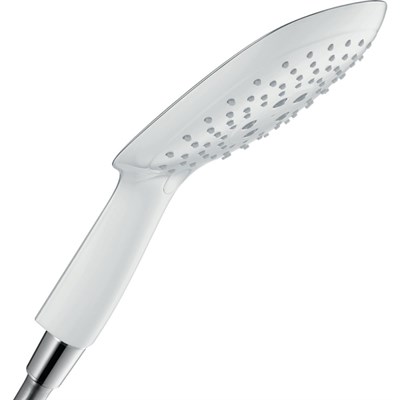 Ручной душ Hansgrohe PuraVida EcoSmart 28567400 Хром Белый 28567400 - фото 391880