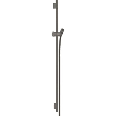Душевая штанга Hansgrohe Unica S Puro 28631340 Черный хром 28631340 - фото 391927