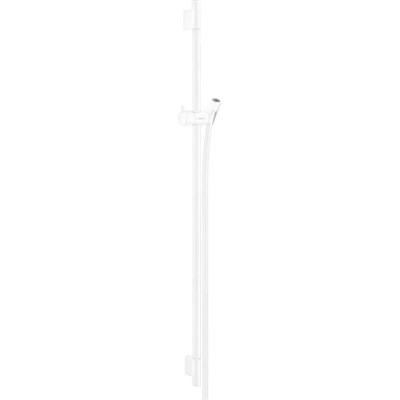 Душевая штанга Hansgrohe Unica S Puro 28631700 Белый матовый 28631700 - фото 391932