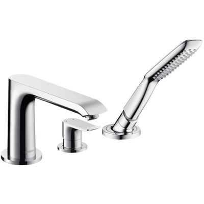 Смеситель на борт ванны Hansgrohe Metris 31190000 Хром 31190000 - фото 392036