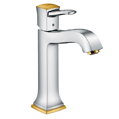 Смеситель для раковины Hansgrohe Metropol Classic 31302090 Хром Золото 31302090 - фото 392061