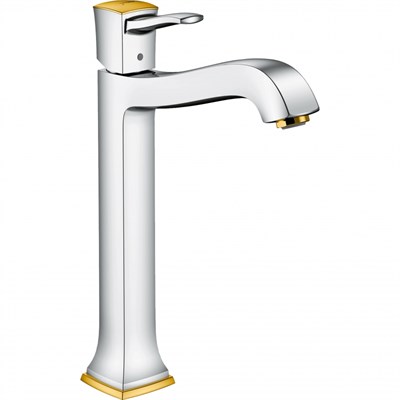 Смеситель для раковины Hansgrohe Metropol Classic 31303090 Хром Золото 31303090 - фото 392067