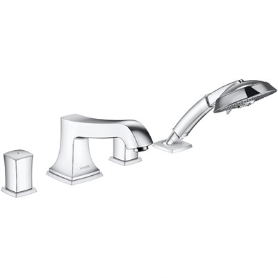 Смеситель на борт ванны Hansgrohe Metropol Classic 31315000 Хром 31315000 - фото 392083