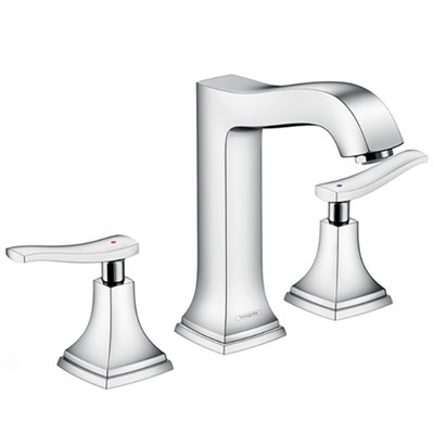Смеситель для раковины Hansgrohe Metropol Classic 31331000 Хром 31331000 - фото 392096