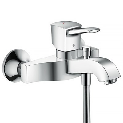 Смеситель для ванны Hansgrohe Metropol Classic 31340000 Хром 31340000 - фото 392104