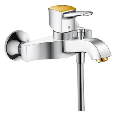 Смеситель для ванны Hansgrohe Metropol Classic 31340090 Хром Золото 31340090 - фото 392106