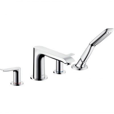 Смеситель на борт ванны Hansgrohe Metris 31442000 Хром 31442000 - фото 392135