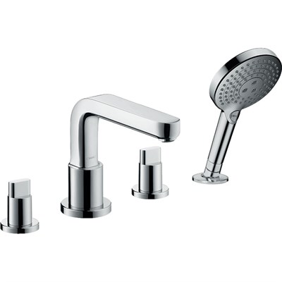 Смеситель на борт ванны Hansgrohe Metris S 31443000 Хром 31443000 - фото 392137