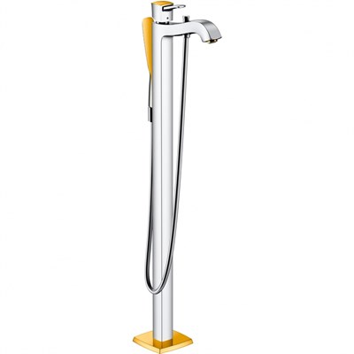 Смеситель для ванны Hansgrohe Metropol Classic 31445090 Хром Золото 31445090 - фото 392142