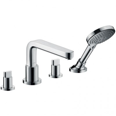 Смеситель на борт ванны Hansgrohe Metris S 31447000 Хром 31447000 - фото 392150