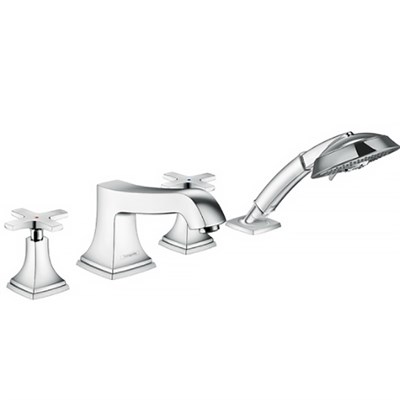 Смеситель на борт ванны Hansgrohe Metropol Classic 31449000 Хром 31449000 - фото 392152