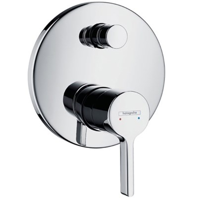 Смеситель для душа Hansgrohe Metris S 31465000 Хром 31465000 - фото 392166