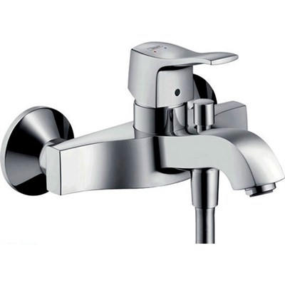 Смеситель для ванны Hansgrohe Metris Classic 31478820 Никель шлифованный 31478820 - фото 392173
