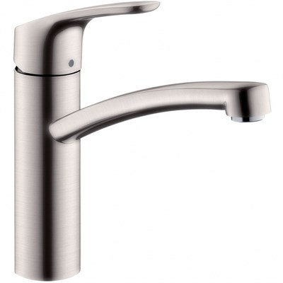 Смеситель для раковины Hansgrohe Focus 31806800 Нержавеющая сталь 31806800 - фото 392240
