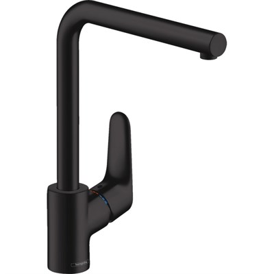 Смеситель для кухни Hansgrohe Focus 31817670 Черный матовый 31817670 - фото 392257
