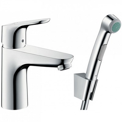 Смеситель для раковины Hansgrohe Focus 31927000 с гигиеническим душем Хром - фото 392286