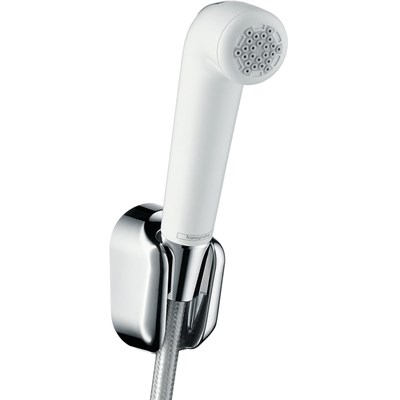 Гигиенический душ Hansgrohe Croma 32127000 Белый Хром 32127000 - фото 392331