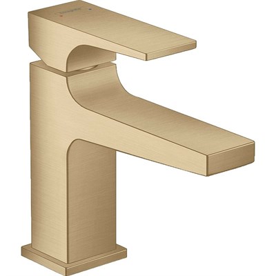 Смеситель для раковины Hansgrohe Metropol 32500140 Шлифованная бронза 32500140 - фото 392357