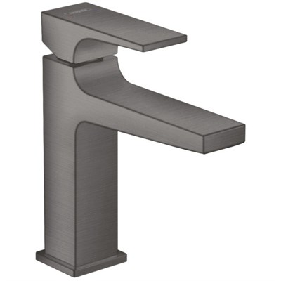 Смеситель для раковины Hansgrohe Metropol 32507340 Шлифованный черный хром 32507340 - фото 392378