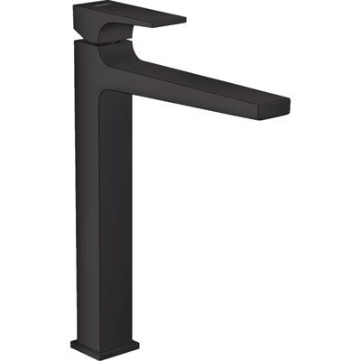 Смеситель для раковины Hansgrohe Metropol 32512670 Черный матовый 32512670 - фото 392405