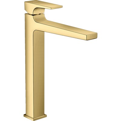 Смеситель для раковины Hansgrohe Metropol 32512990 Полированное золото 32512990 - фото 392414