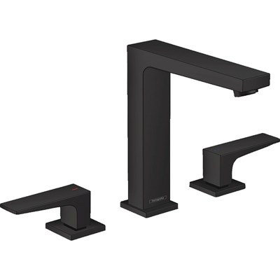 Смеситель для раковины Hansgrohe Metropol 32515670 Черный матовый 32515670 - фото 392422