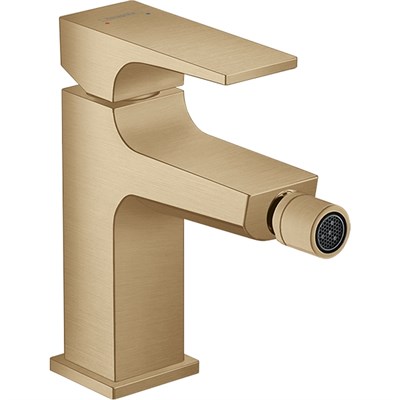 Смеситель для биде Hansgrohe Metopol 32520140 Шлифованная бронза 32520140 - фото 392429