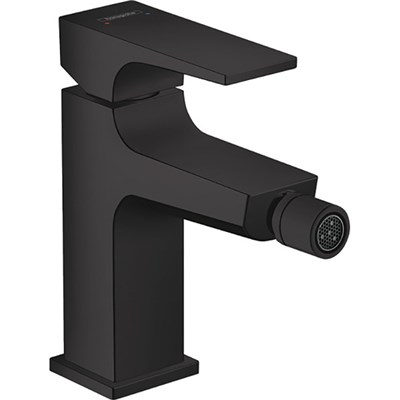 Смеситель для биде Hansgrohe Metropol 32520670 Черный матовый 32520670 - фото 392431
