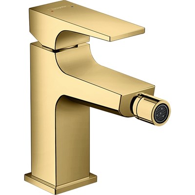 Смеситель для биде Hansgrohe Metropol 32520990 Полированное золото - фото 392437