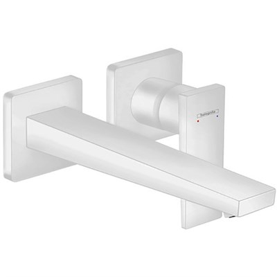 Смеситель для раковины Hansgrohe Metropol 32526700 Белый матовый 32526700 - фото 392450