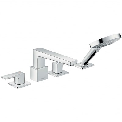Смеситель на борт ванны Hansgrohe Metropol 32552000 Хром 32552000 - фото 392526